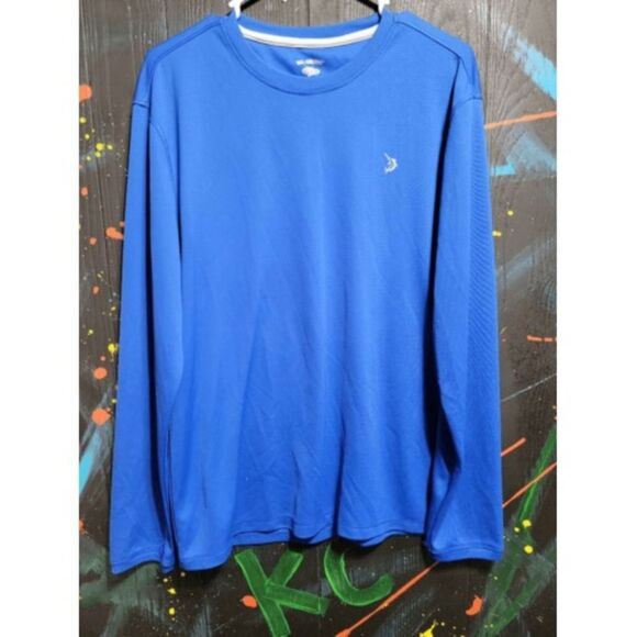 Reel Legends "Free Line" Long Sleeve SZ M #055 - Picture 1 of 4